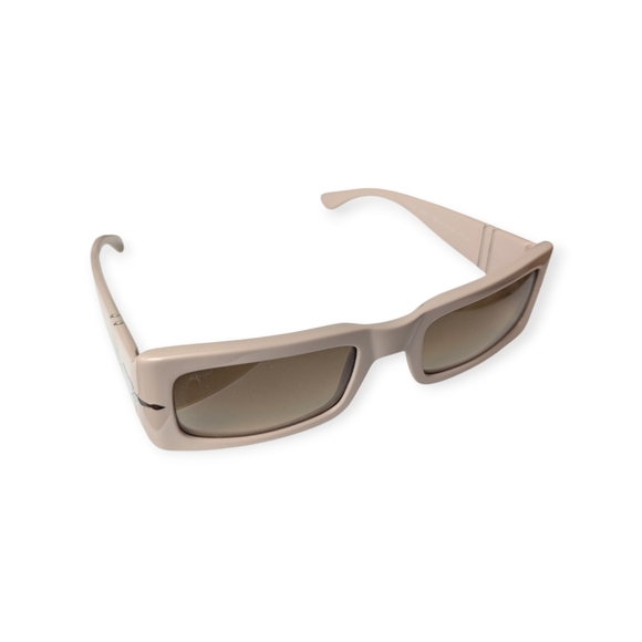 Persol Francis Sunglasses Beige with Black Case Made in Italy Gifts for Her - Picture 5 of 8